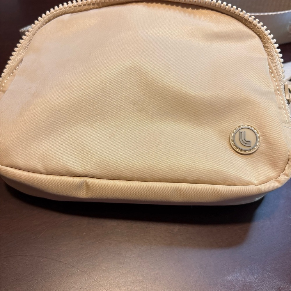 Lole Cream Crossbody Bag